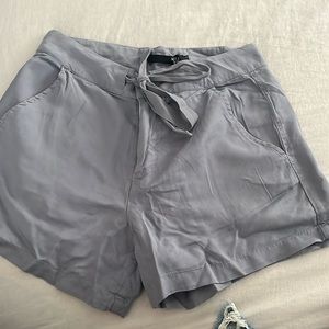 Grey shorts loose